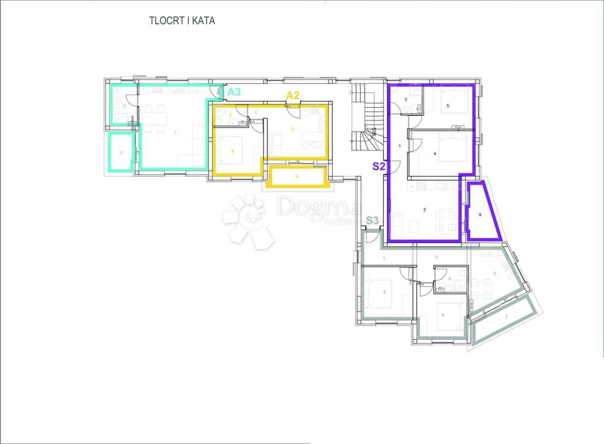 Allogio Jezera, Tisno, 37,21m2