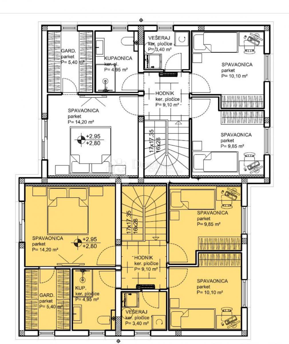 Casa Brezovica, 128,62m2
