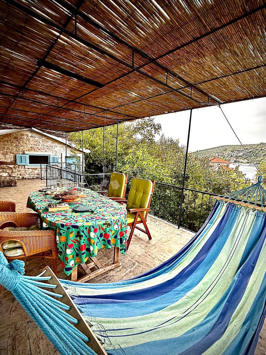 Bella casa con vista mare