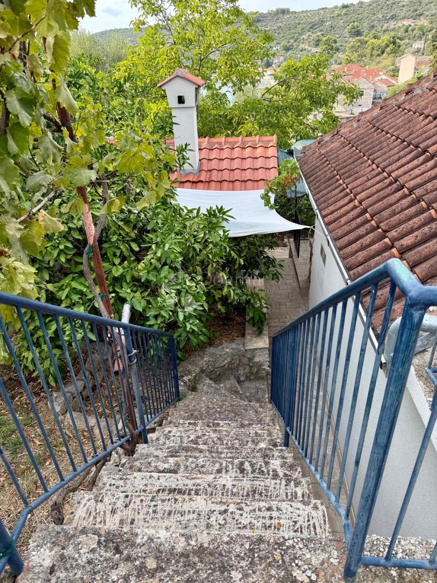 Bella casa con vista mare