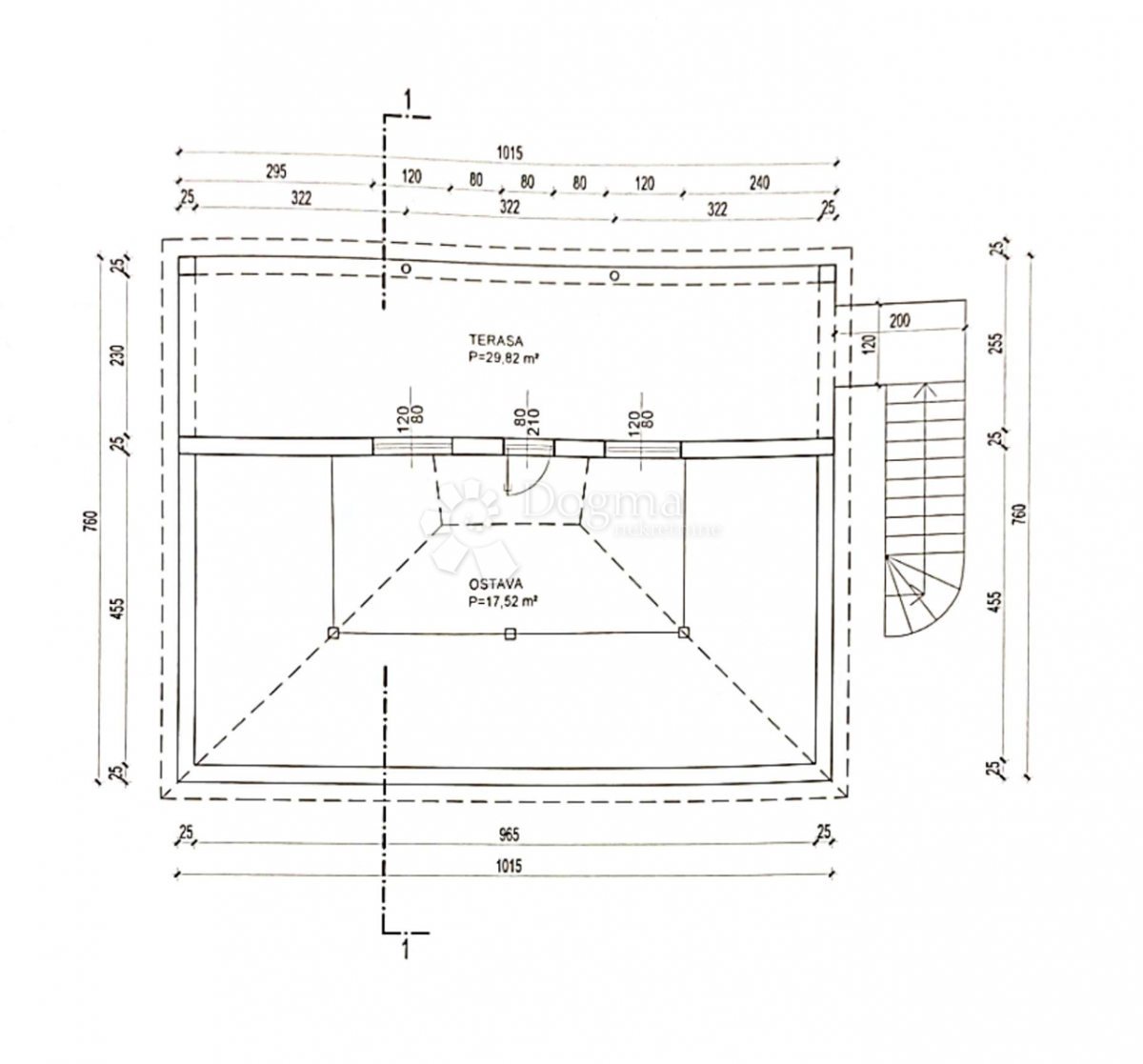 Bella casa con vista mare