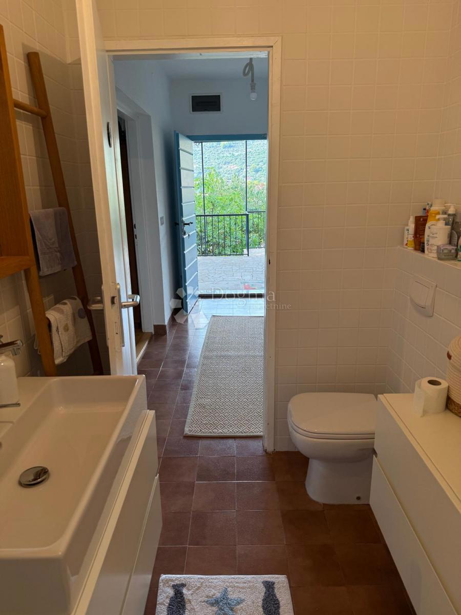 Bella casa con vista mare