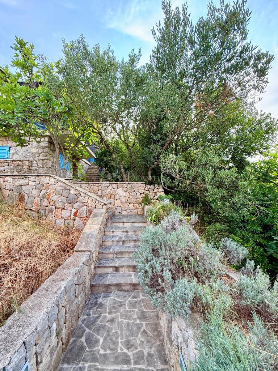 Bella casa con vista mare