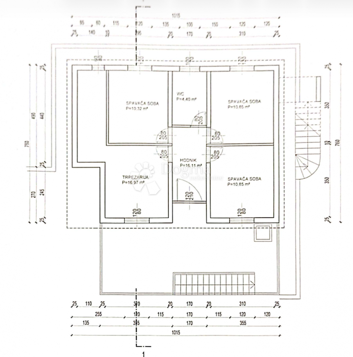 Bella casa con vista mare