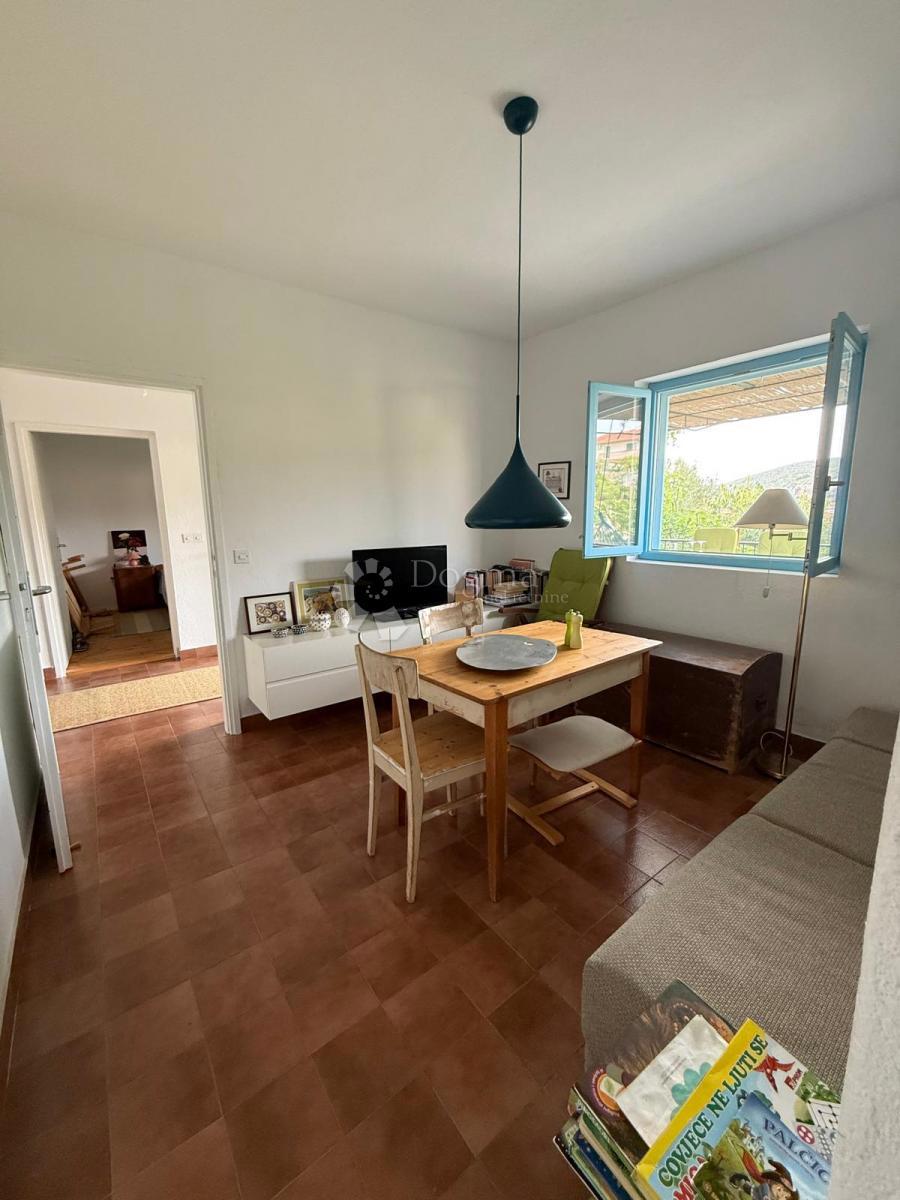 Bella casa con vista mare