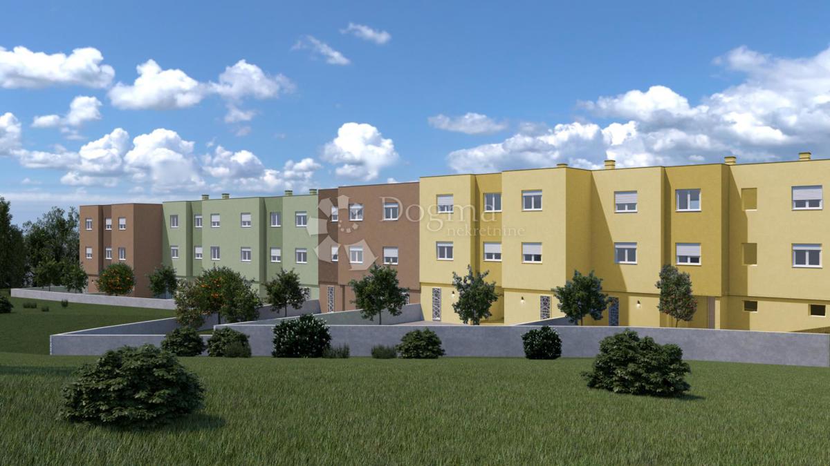 Allogio Šijana, Pula, 54,57m2