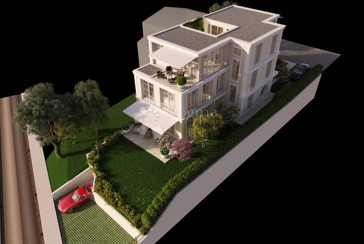 Allogio Srebrnjak, Maksimir, 118,89m2