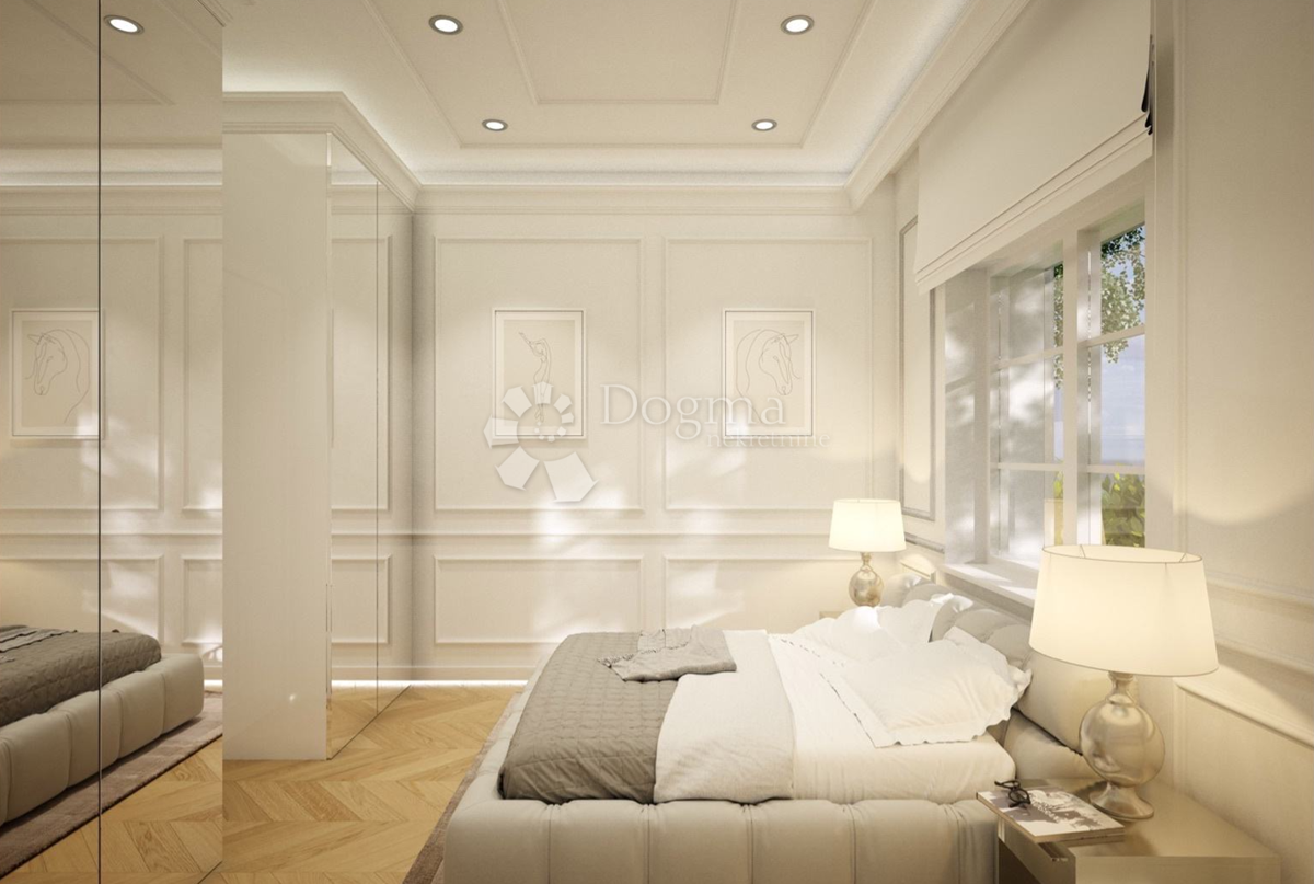 Allogio Srebrnjak, Maksimir, 118,89m2