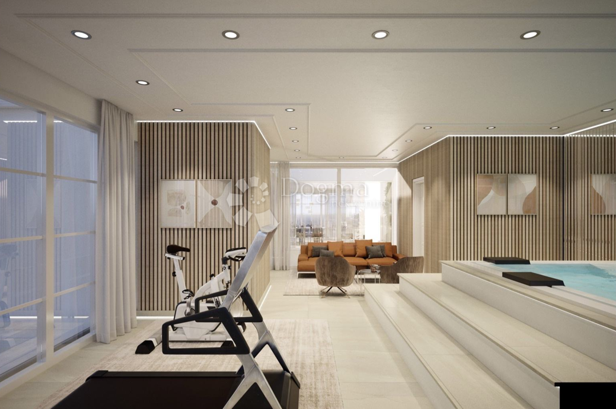 Allogio Srebrnjak, Maksimir, 118,89m2