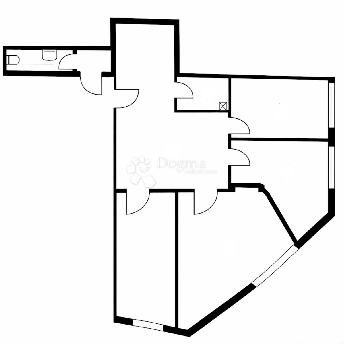Locale commerciale Poreč, 92,82m2