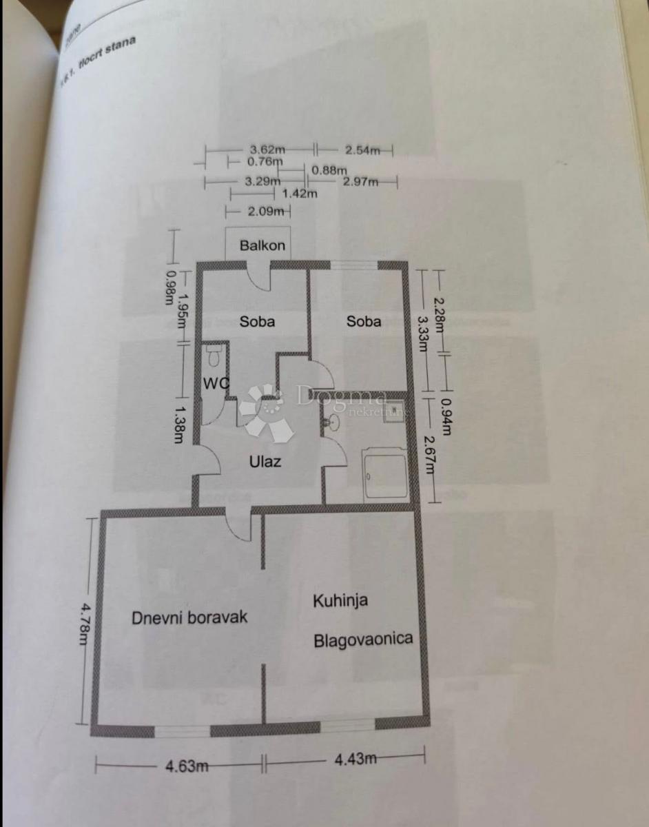 Allogio Trešnjevka, Trešnjevka - Sjever, 80m2