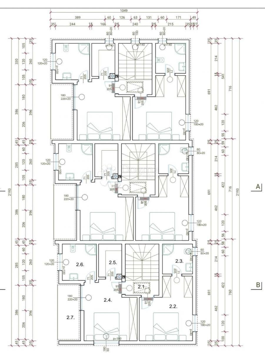 Allogio Ližnjan, 113m2