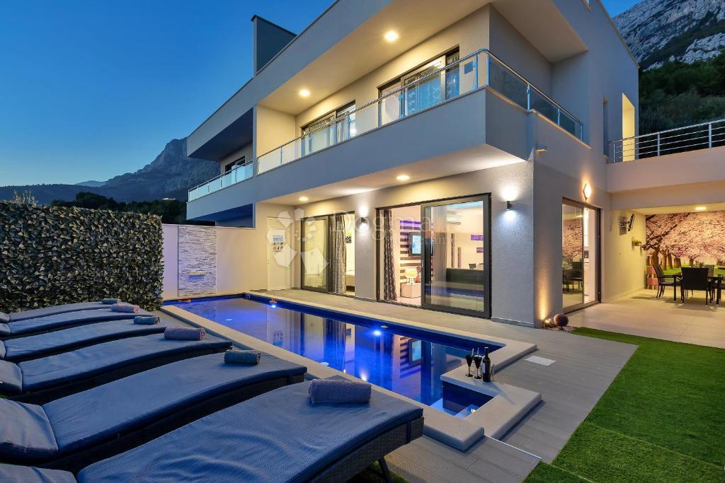 Casa Veliko Brdo, Makarska, 160m2