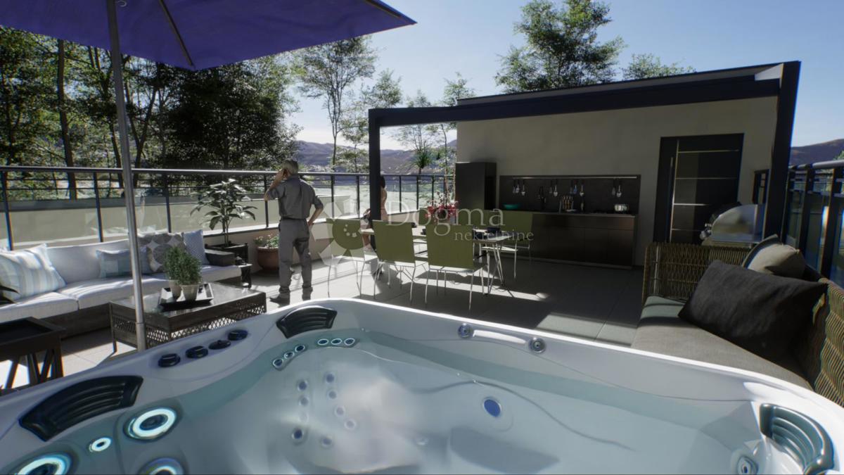 Allogio Poreč, 109,58m2