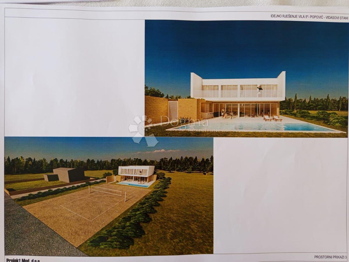 Terreno edificabile Potočnica, Novalja, 1.600m2