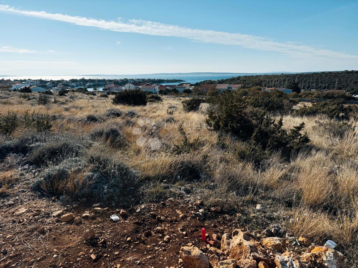 Terreno edificabile Šimuni, Pag, 875m2
