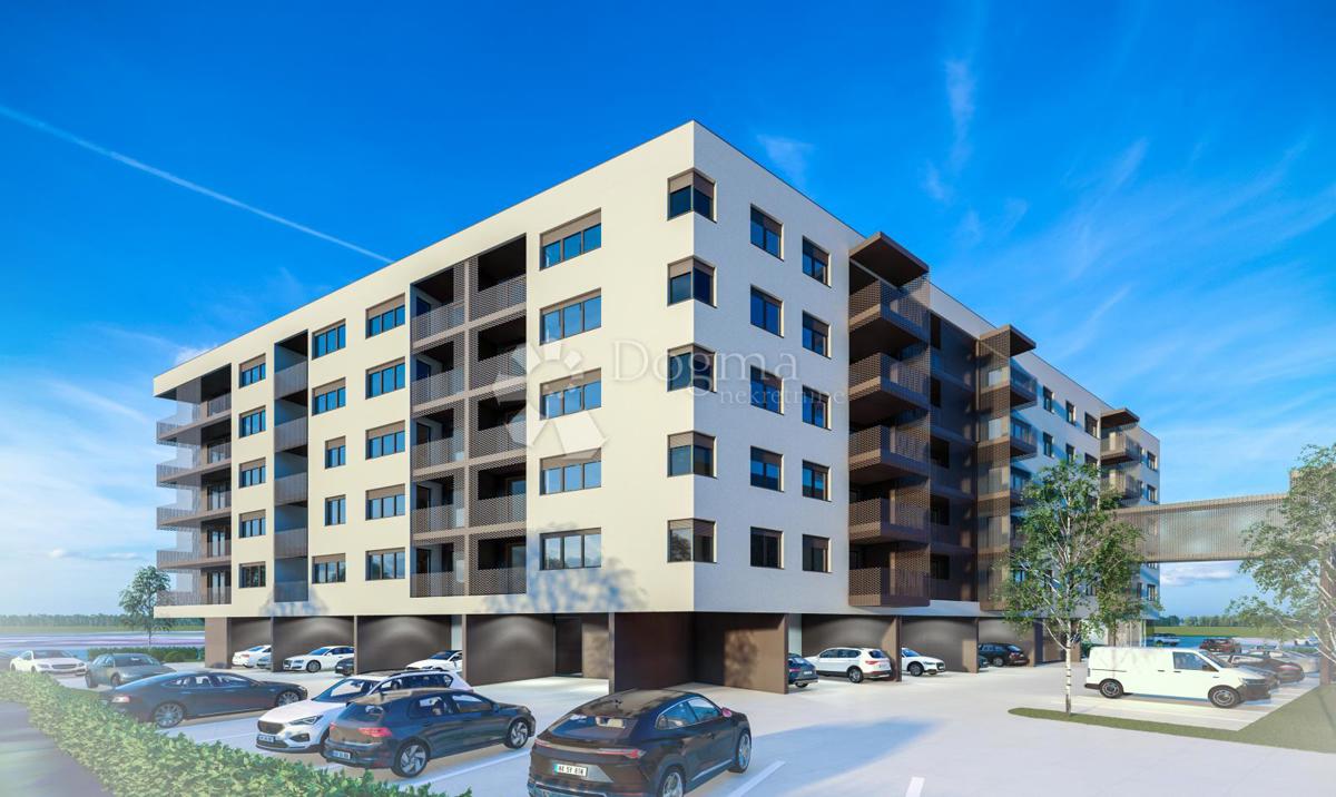 Allogio Sloboština, Novi Zagreb - Istok, 80,72m2