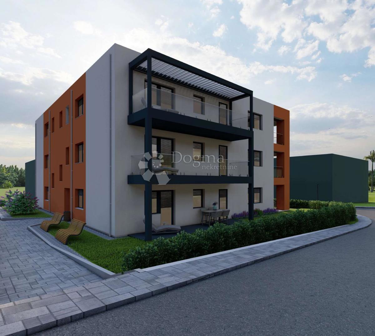 Allogio Zambratija, Umag, 134,70m2