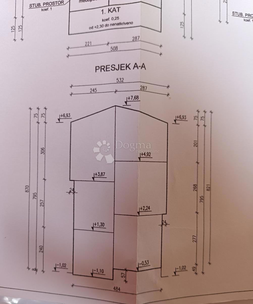 Casa Pustike, Kravarsko, 51m2