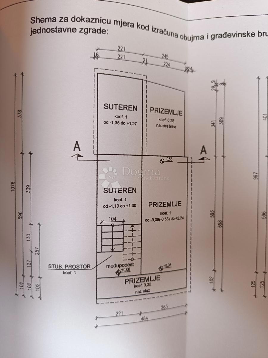 Casa Pustike, Kravarsko, 51m2
