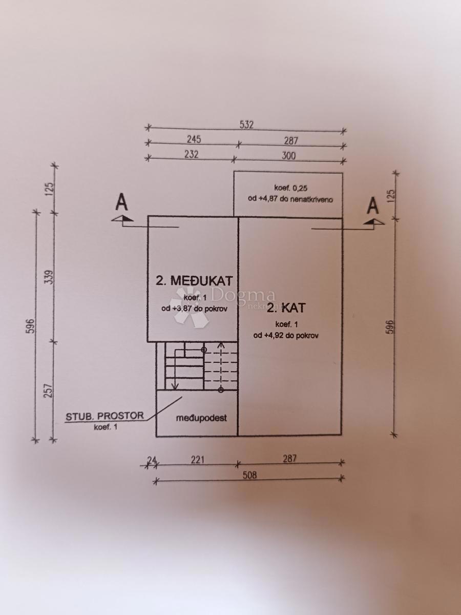 Casa Pustike, Kravarsko, 51m2