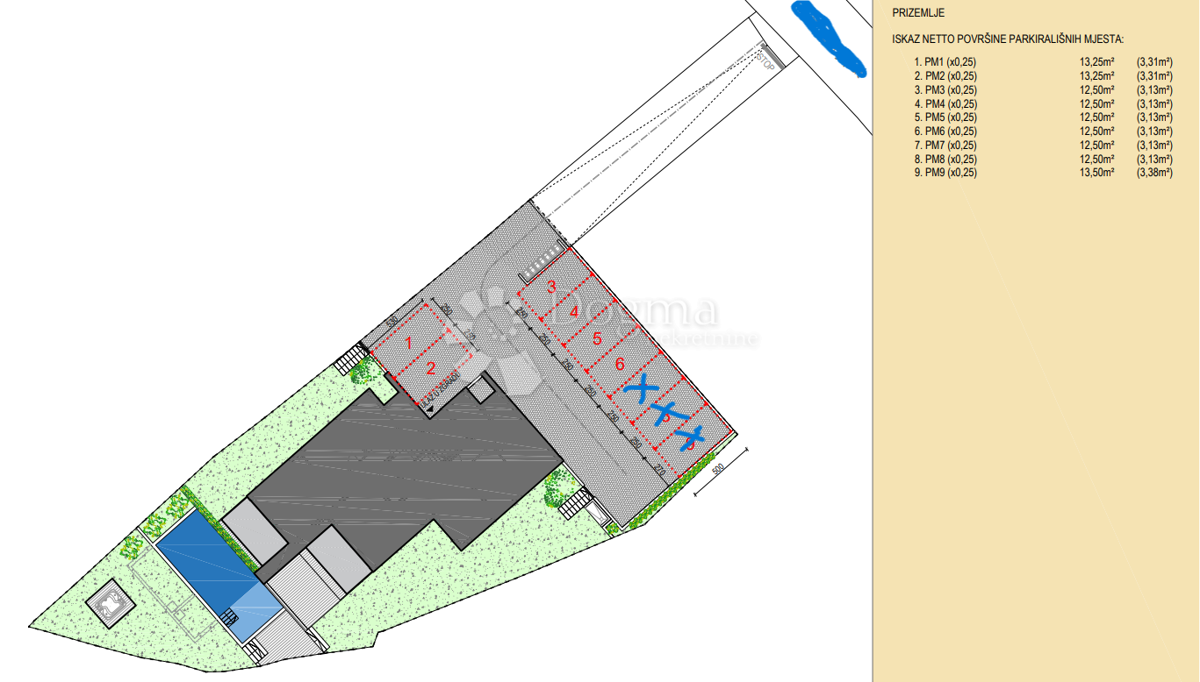 Allogio Novalja, 69,08m2