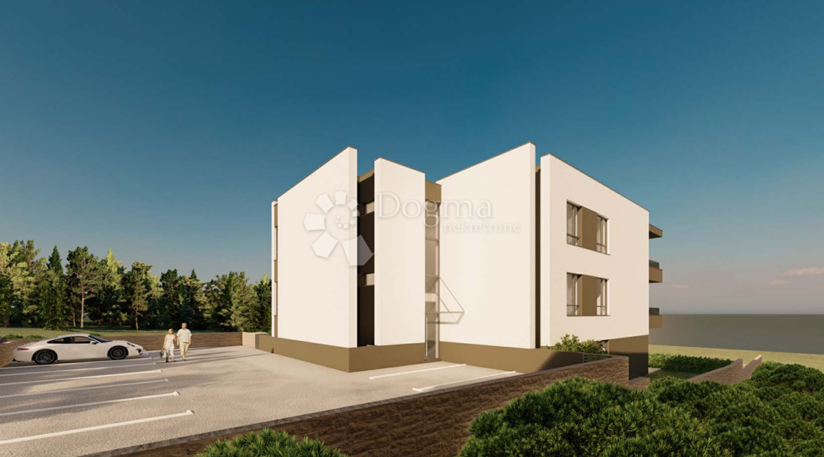 Allogio Novalja, 69,08m2