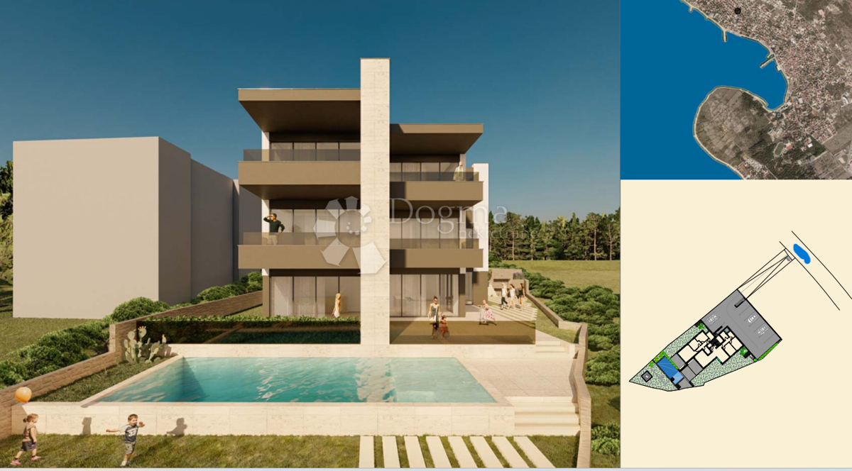 Allogio Novalja, 69,08m2