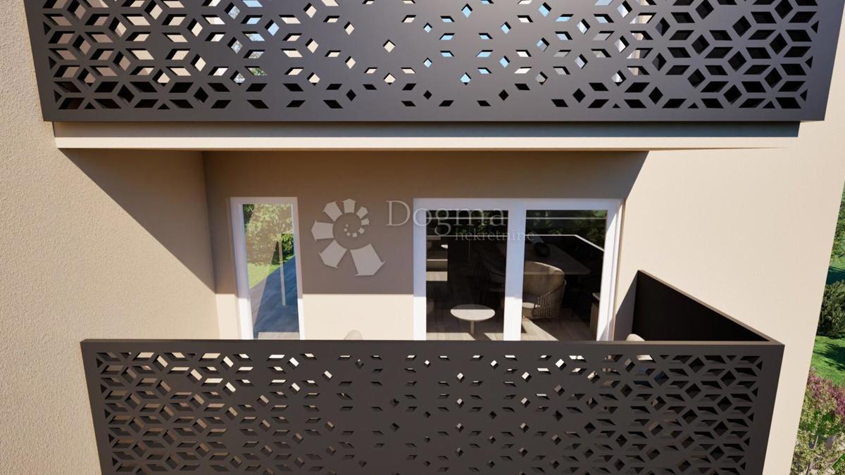 Allogio Meterize, Šibenik, 63,83m2