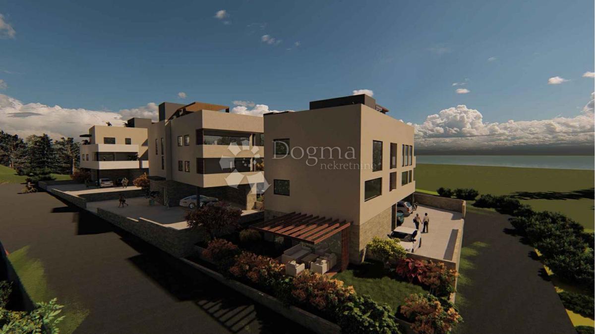 Allogio Petrčane, Zadar - Okolica, 104,80m2