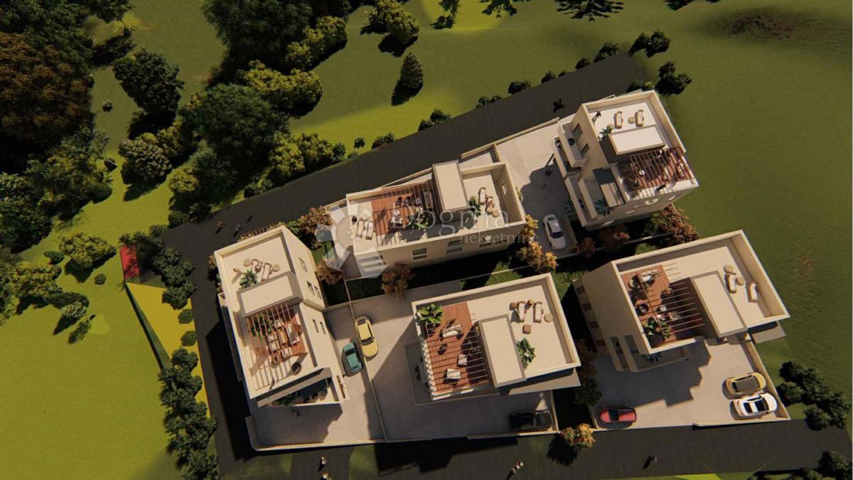 Allogio Petrčane, Zadar - Okolica, 104,80m2