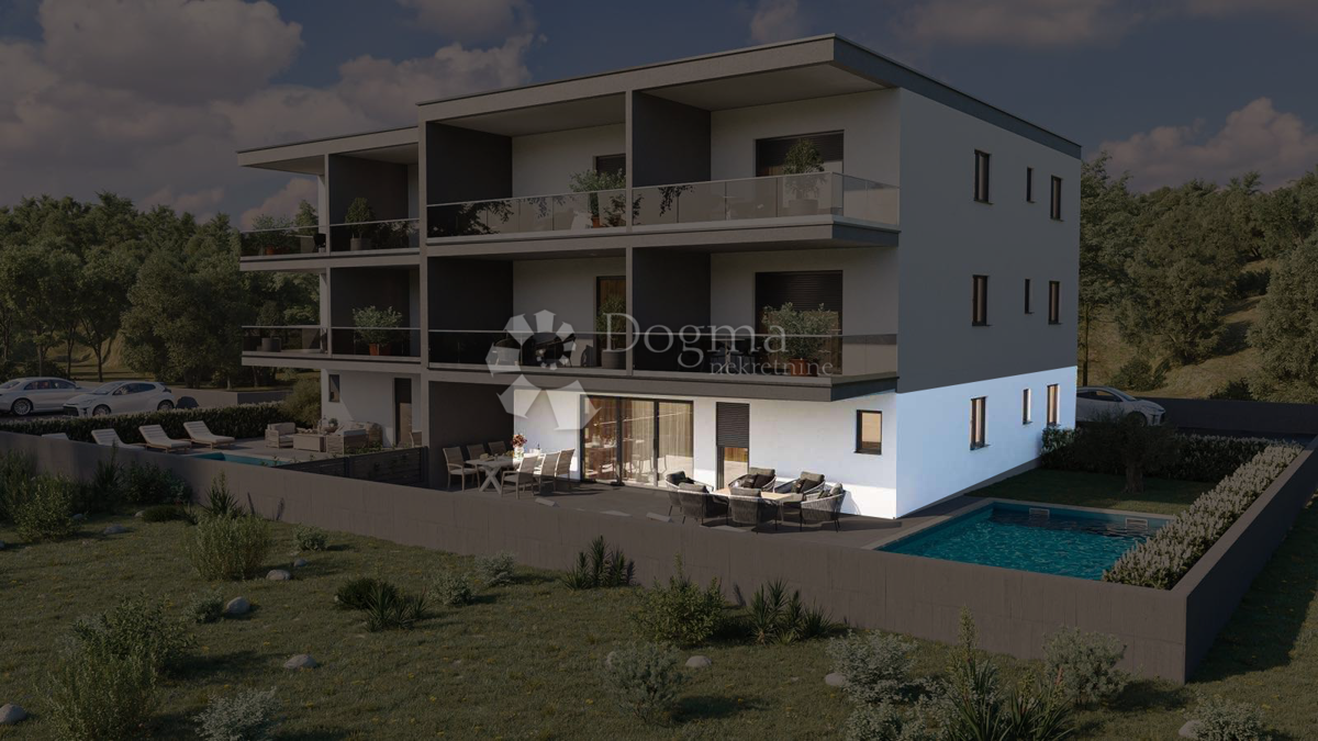 Allogio Novigrad, 123,37m2