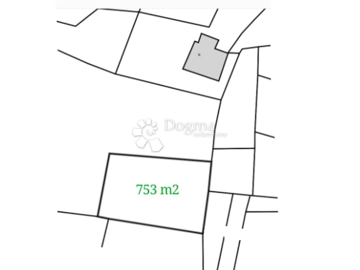 Terreno edificabile Vela Luka, 753m2