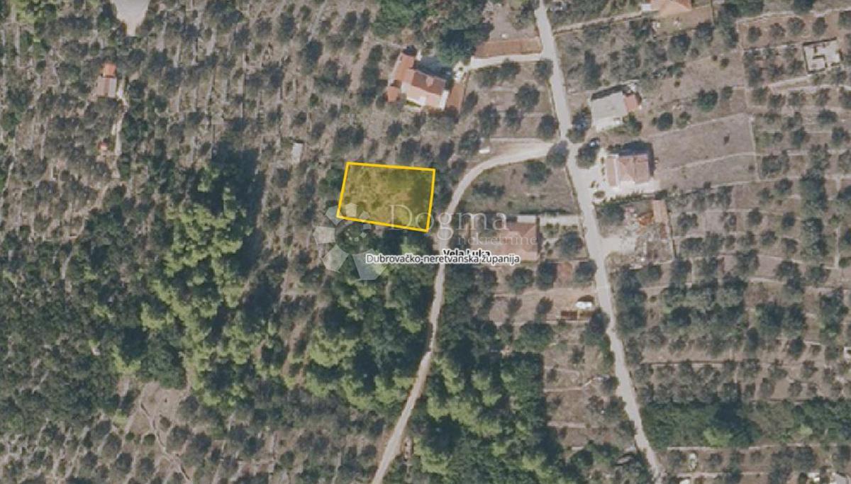 Terreno edificabile Vela Luka, 753m2