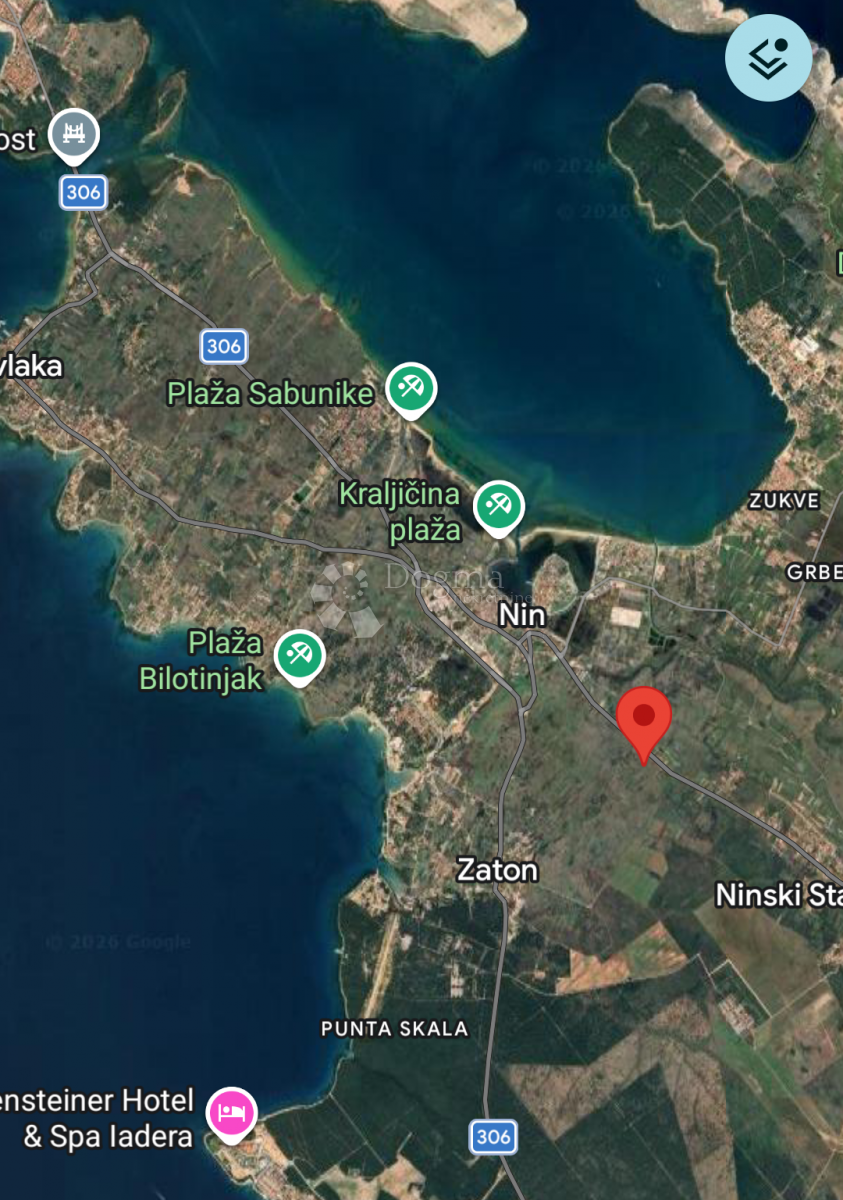 Terreno agricolo Ninski Stanovi, Nin, 2.080m2