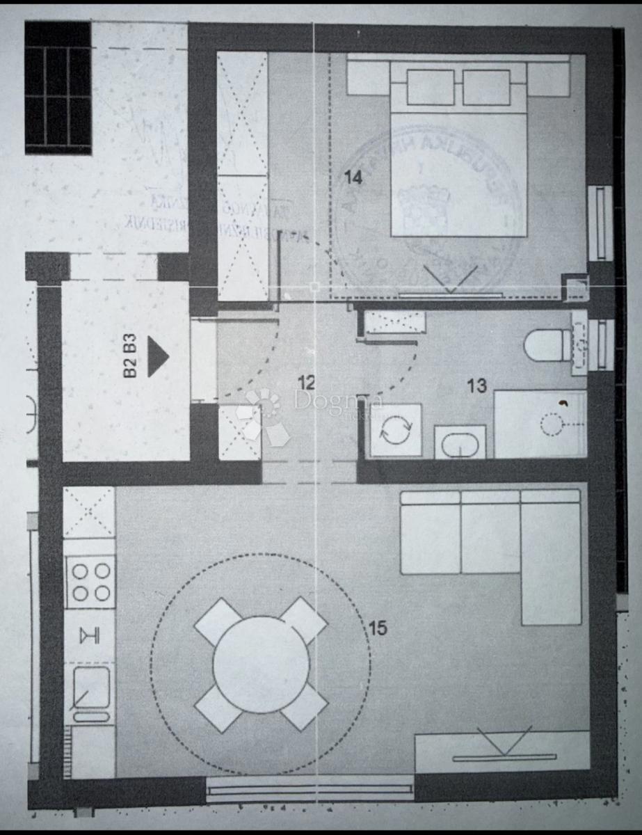 Allogio Kaštel Kambelovac, Kaštela, 39,50m2