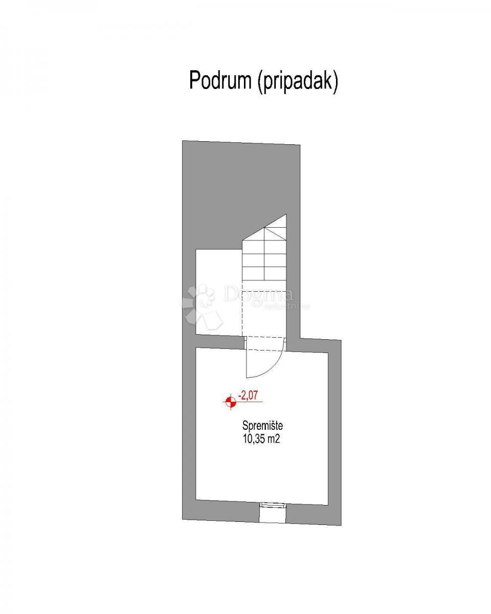 Allogio Maksimir, 86,60m2