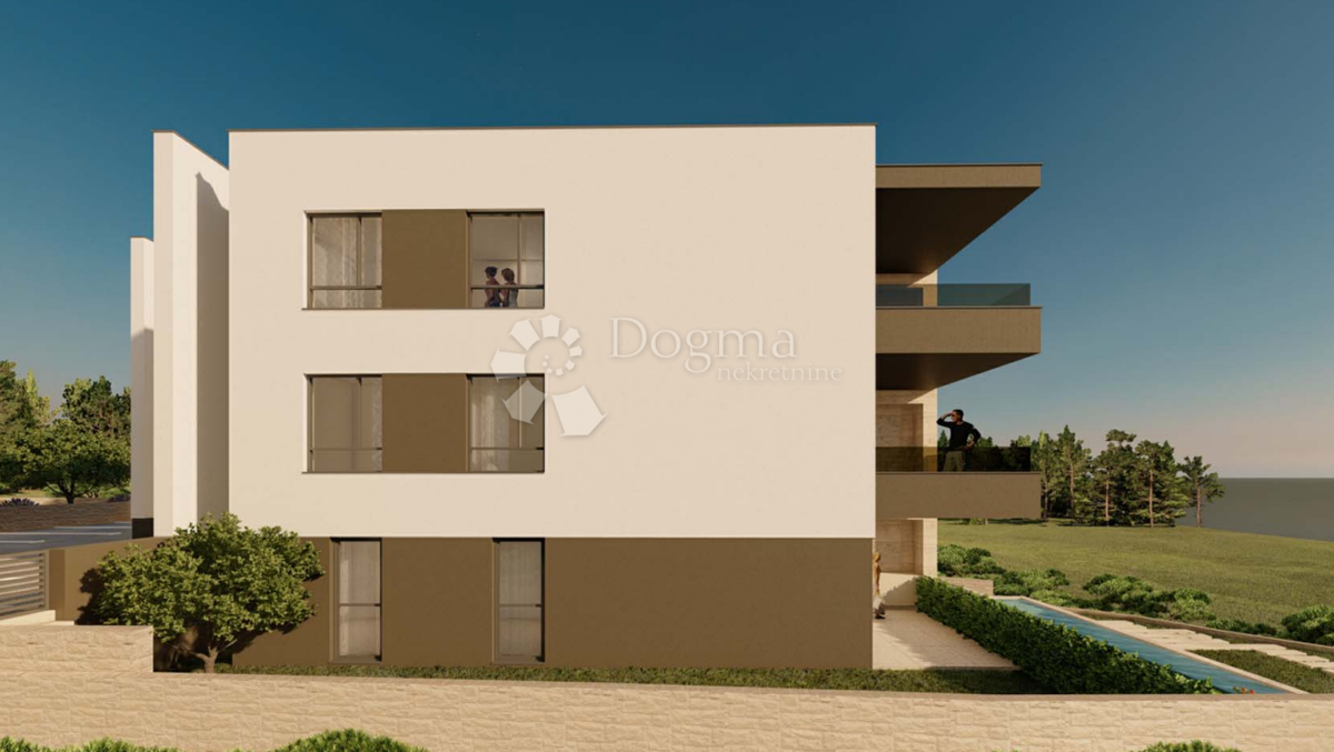 Allogio Novalja, 69,08m2