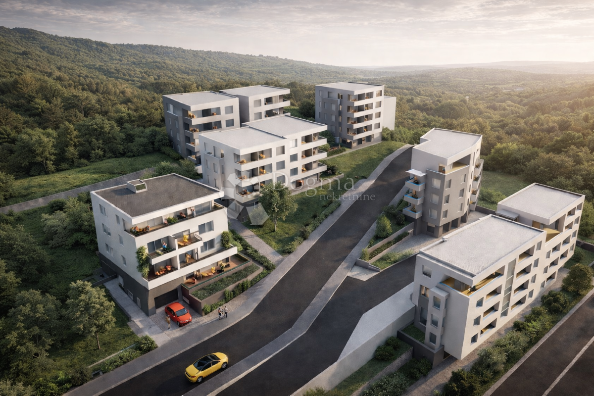 Allogio Makarska, 99,64m2