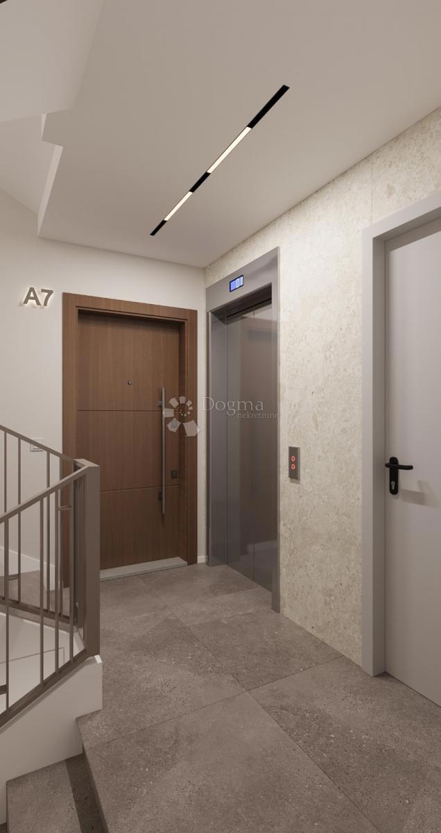 Allogio Seget Donji, Seget, 42,49m2