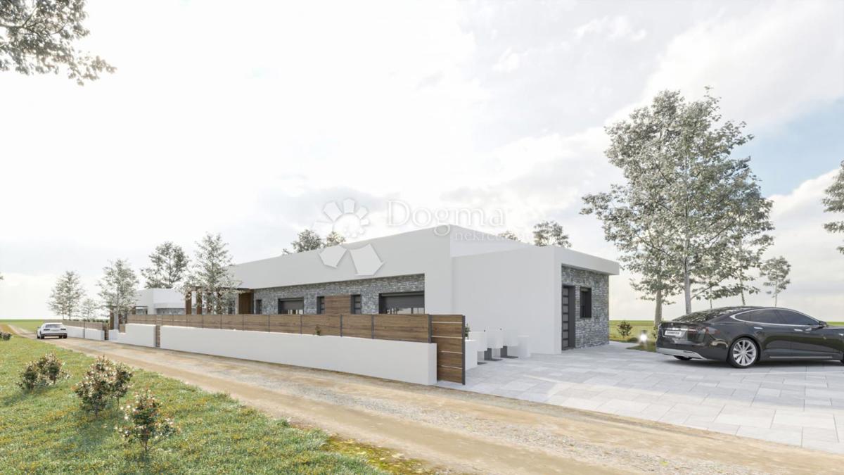 Terreno edificabile Jurićev Kal, Barban, 863m2