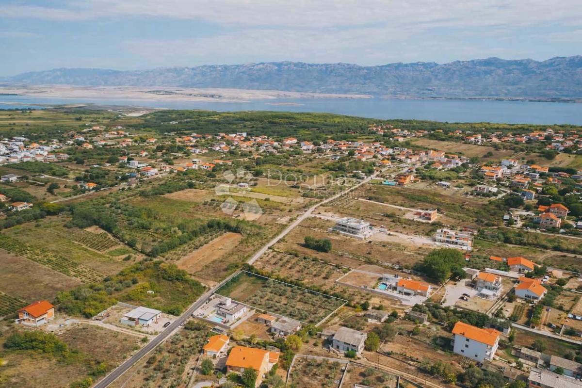 Terreno edificabile Vrsi, 1.252m2
