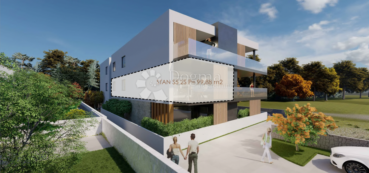 Allogio Privlaka, 99,88m2