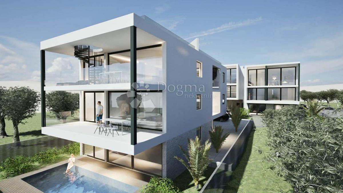 Allogio Bibinje, 49,22m2