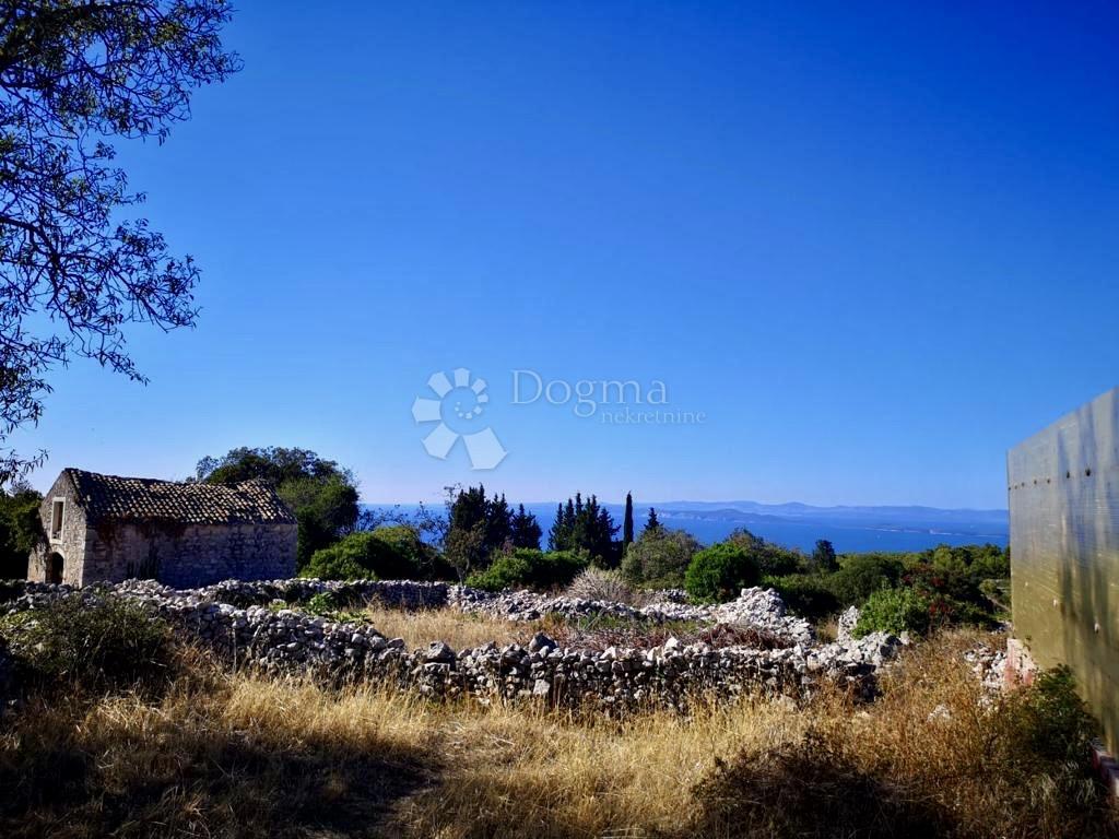 Terreno edificabile Brusje, Hvar, 520m2
