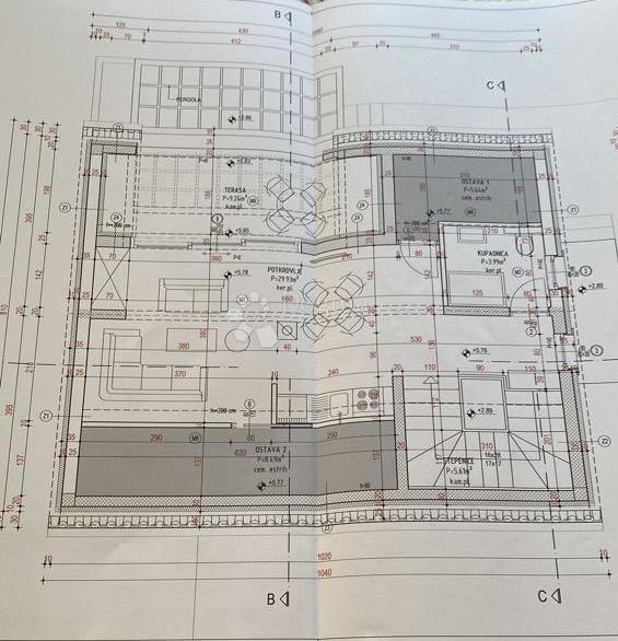 Terreno edificabile Brusje, Hvar, 520m2
