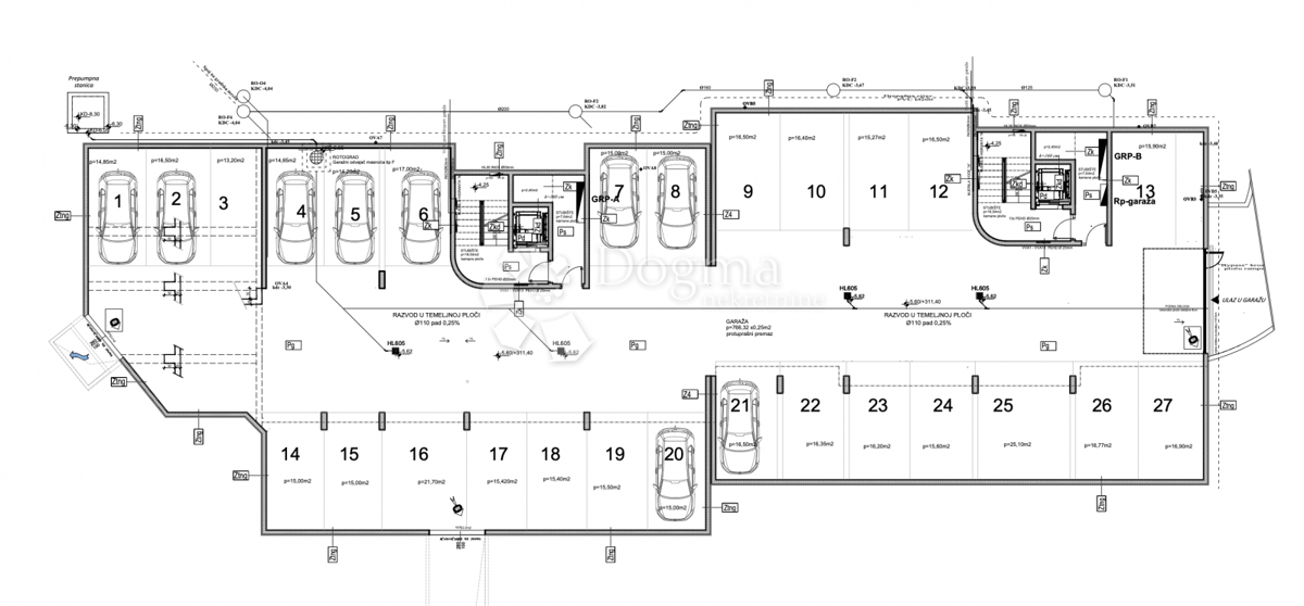 Allogio Dugopolje, 27,22m2