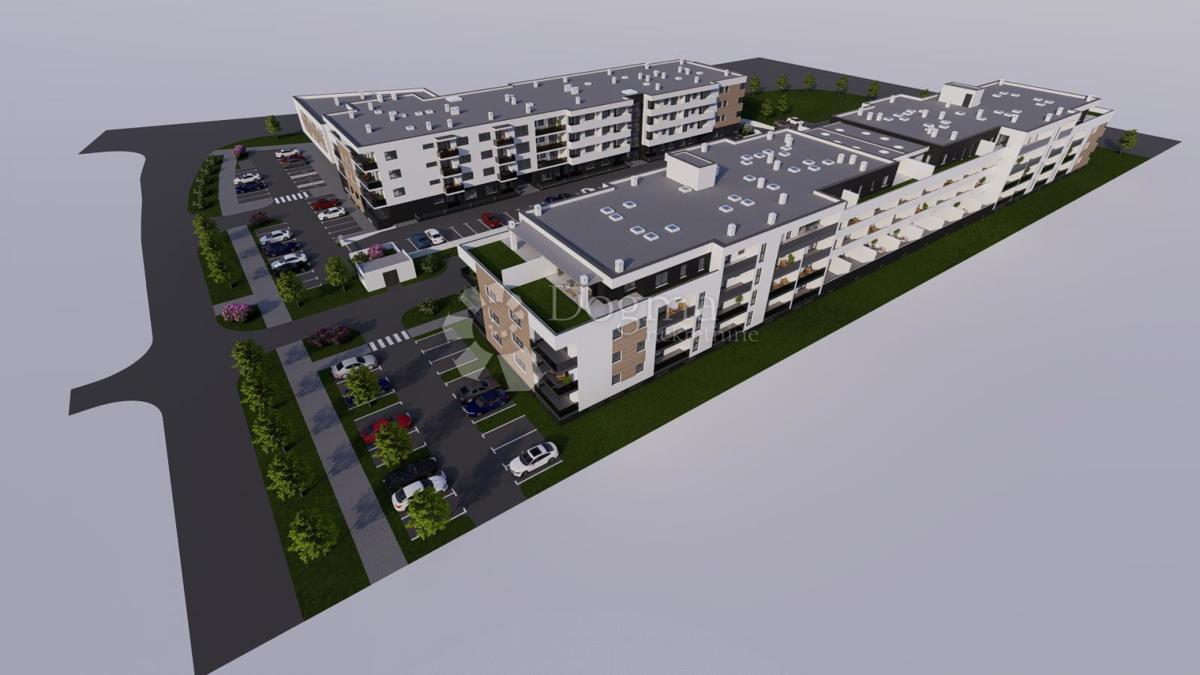 Allogio Martane, Čakovec, 38,90m2