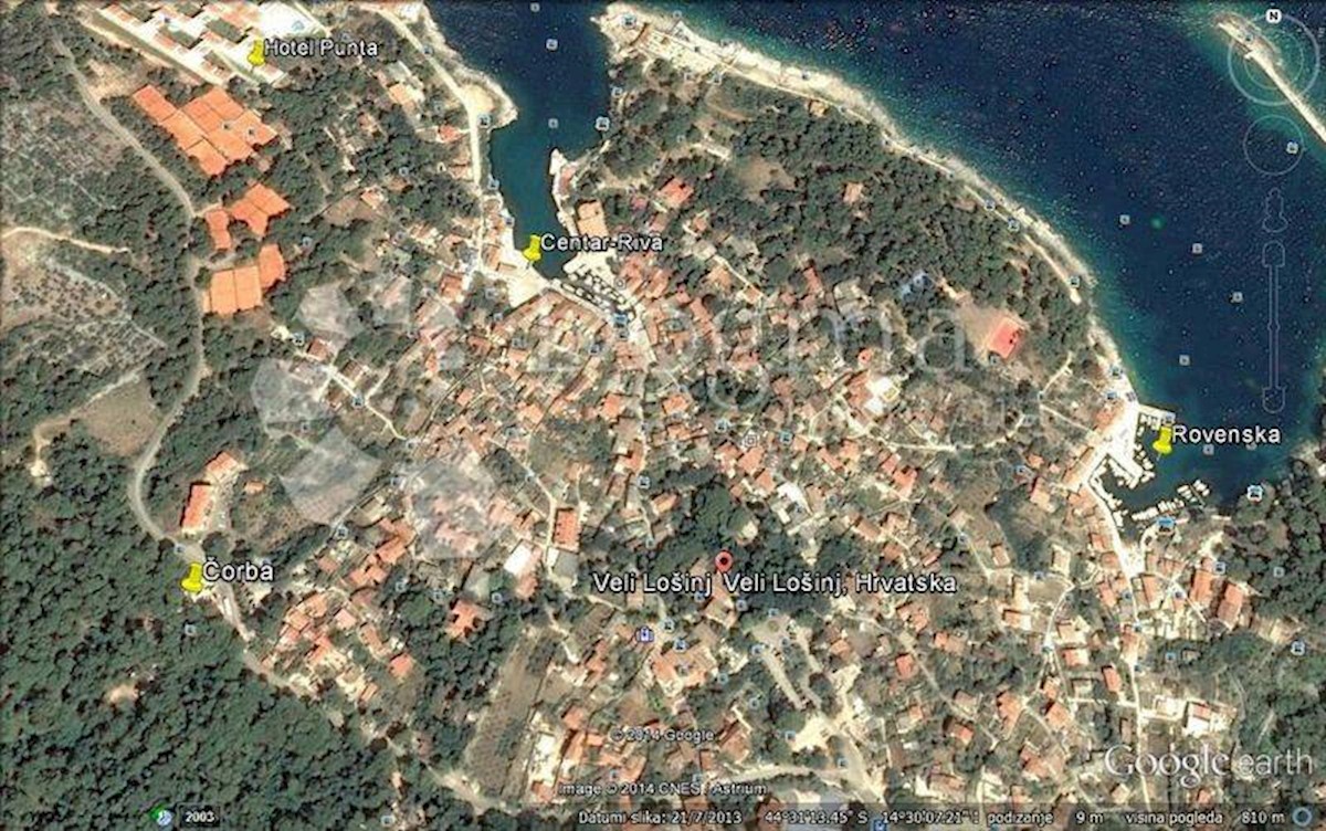 Terreno Veli Lošinj, Mali Lošinj, 1.995m2