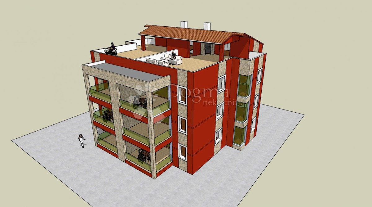 Appartamento Medulin, 118,32m2